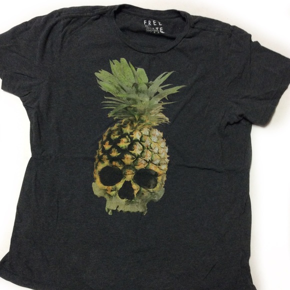 pineapple skull shirt